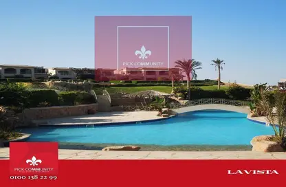 Chalet - 3 Bedrooms - 2 Bathrooms for sale in La Vista 1 - La Vista - Al Ain Al Sokhna - Suez