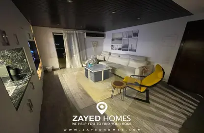 Apartment - 1 Bathroom for rent in Westown - Sheikh Zayed Compounds - Sheikh Zayed City - Giza