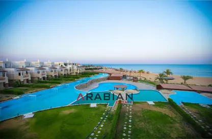 Chalet - 2 Bedrooms - 2 Bathrooms for sale in Blue Blue - Al Ain Al Sokhna - Suez