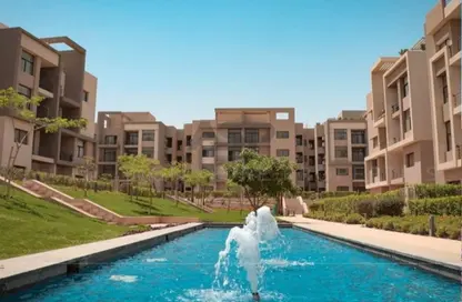 Apartment - 3 Bedrooms - 3 Bathrooms for sale in Moon Residences - Fifth Square - The 5th Settlement - New Cairo City - Cairo