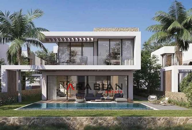 Villa - 5 Bedrooms - 5 Bathrooms for sale in Azha North - Ras Al Hekma - North Coast