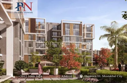 Penthouse - 4 Bedrooms - 5 Bathrooms for sale in HAP Town - Mostakbal City Compounds - Mostakbal City - Future City - Cairo