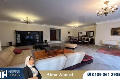 Apartment - 4 Bedrooms - 3 Bathrooms for rent in Stanley - Hay Sharq - Alexandria