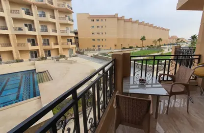 Apartment - 2 Bedrooms - 1 Bathroom for sale in Selena Bay Resort - Hurghada Resorts - Hurghada - Red Sea