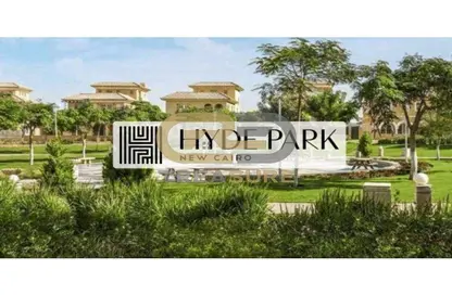 Twin House - 5 Bedrooms - 4 Bathrooms for sale in Hyde Park - 5th Settlement Compounds - The 5th Settlement - New Cairo City - Cairo