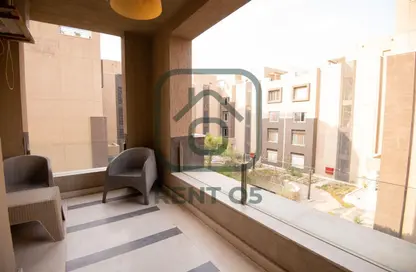 Apartment - 2 Bedrooms - 1 Bathroom for rent in The Village - South Investors Area - New Cairo City - Cairo