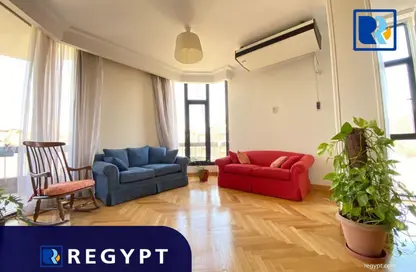 Apartment - 3 Bedrooms - 3 Bathrooms for rent in Street 221 - Degla - Hay El Maadi - Cairo