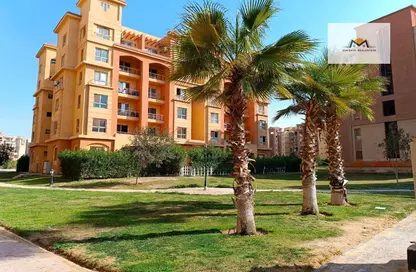 Apartment - 2 Bedrooms - 1 Bathroom for sale in Degla Palms - Al Wahat Road - 6 October City - Giza