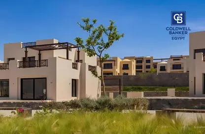 Twin House - 3 Bedrooms - 3 Bathrooms for sale in Makadi Orascom Resort - Makadi - Hurghada - Red Sea