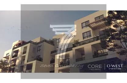 Apartment - 1 Bedroom - 1 Bathroom for sale in O West - 6 October Compounds - 6 October City - Giza