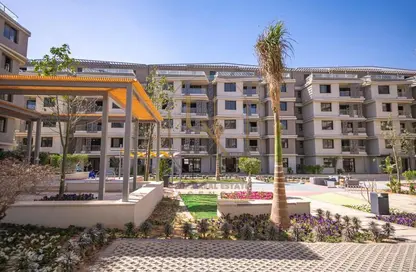 Apartment - 1 Bedroom - 1 Bathroom for sale in Badya Palm Hills - 6 October Compounds - 6 October City - Giza