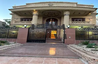 Villa - 7 Bedrooms - 7 Bathrooms for rent in West Golf - El Katameya Compounds - El Katameya - New Cairo City - Cairo