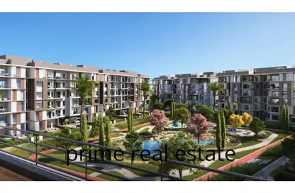 Apartment - 3 Bedrooms - 2 Bathrooms for sale in Begonia - 5th Settlement Compounds - The 5th Settlement - New Cairo City - Cairo