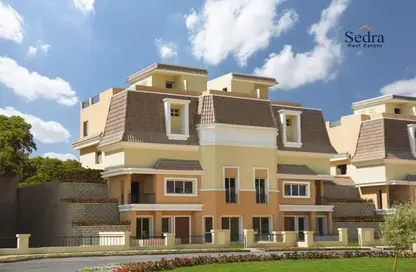 Townhouse - 4 Bedrooms - 6 Bathrooms for sale in Sarai - Mostakbal City Compounds - Mostakbal City - Future City - Cairo