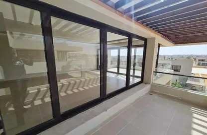 Penthouse - 2 Bedrooms - 1 Bathroom for sale in Azha North - Ras Al Hekma - North Coast