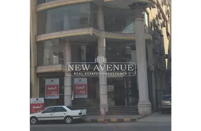 Retail - Studio - 4 Bathrooms for sale in Fouad Abd Al Latif Ramadan St. - Mohandessin - Giza