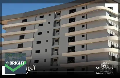 Apartment - 3 Bedrooms - 3 Bathrooms for sale in Midtown Condo - New Capital Compounds - New Capital City - Cairo