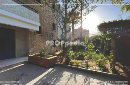 Villa - Studio - 7 Bathrooms for rent in Street 265 - New Maadi - Hay El Maadi - Cairo