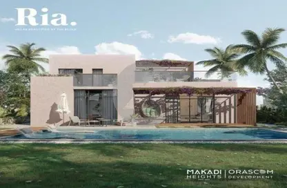 Chalet - 3 Bedrooms - 4 Bathrooms for sale in Makadi Orascom Resort - Makadi - Hurghada - Red Sea