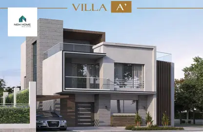 Villa - 4 Bedrooms - 4 Bathrooms for sale in Park Valley - Sheikh Zayed Compounds - Sheikh Zayed City - Giza