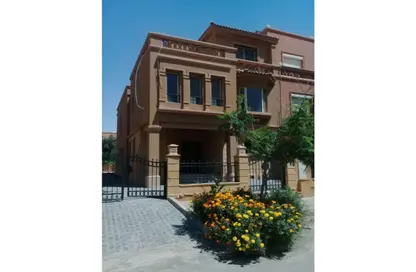 Twin House - 4 Bedrooms - 4 Bathrooms for rent in Bellagio - Ext North Inves Area - New Cairo City - Cairo