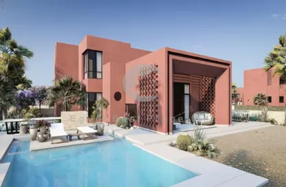 Villa - 4 Bedrooms - 5 Bathrooms for sale in Makadi Orascom Resort - Makadi - Hurghada - Red Sea