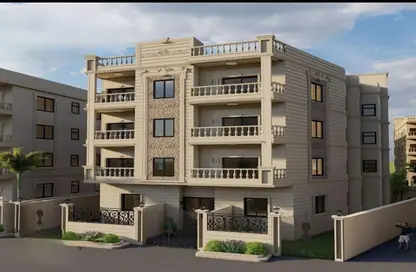 Apartment - 3 Bedrooms - 2 Bathrooms for sale in El Motamayez District - Badr City - Cairo