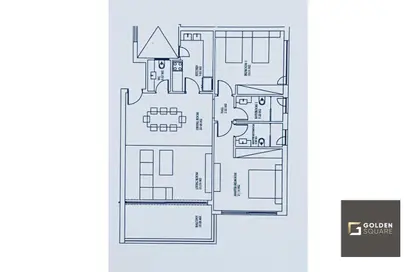 Apartment - 2 Bedrooms - 3 Bathrooms for sale in Lake View Residence - 5th Settlement Compounds - The 5th Settlement - New Cairo City - Cairo