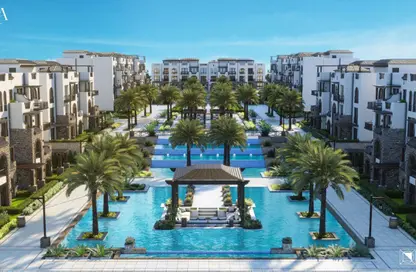 Apartment - 2 Bedrooms - 2 Bathrooms for sale in Sahl Hasheesh Resort - Sahl Hasheesh - Hurghada - Red Sea