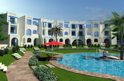 Chalet - 3 Bedrooms - 2 Bathrooms for sale in Majesty Bay Galala Resort - Al Ain Al Sokhna - Suez