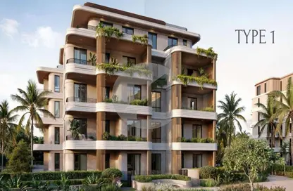 Duplex - 2 Bedrooms - 3 Bathrooms for sale in Zed East - 5th Settlement Compounds - The 5th Settlement - New Cairo City - Cairo