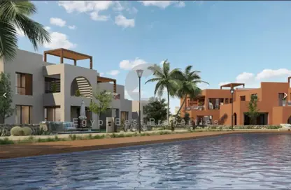 Duplex - 3 Bedrooms - 3 Bathrooms for sale in Mangroovy Residence - Al Gouna - Hurghada - Red Sea