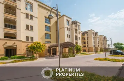 Apartment - 2 Bedrooms - 2 Bathrooms for sale in The Fourteen Golf Residences - Uptown Cairo - Mokattam - Cairo