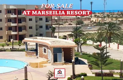 Chalet - 1 Bedroom - 1 Bathroom for sale in Marseilia Beach 2 - Marseilia - Markaz Al Hamam - North Coast