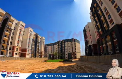 Apartment - 3 Bedrooms - 3 Bathrooms for sale in Alex West - Alexandria Compounds - Alexandria