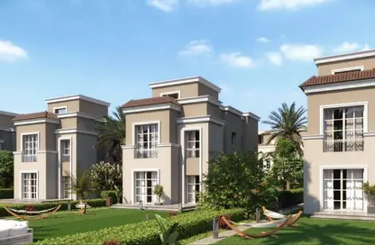 Villa - 3 Bedrooms - 3 Bathrooms for sale in The Butterfly - Mostakbal City Compounds - Mostakbal City - Future City - Cairo