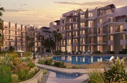 Apartment - 2 Bedrooms - 1 Bathroom for sale in Majra Hurghada - Hurghada Resorts - Hurghada - Red Sea