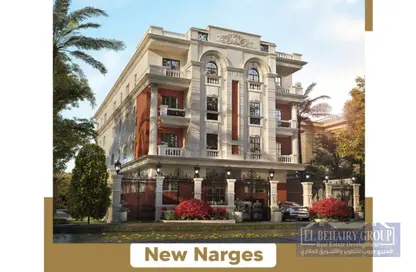 Apartment - 4 Bedrooms - 3 Bathrooms for sale in New Narges - New Cairo City - Cairo