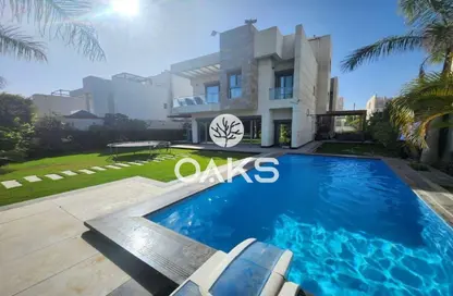 Villa - 6 Bedrooms - 5 Bathrooms for sale in Cleopatra Square - 26th of July Corridor - 6 October City - Giza