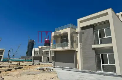 Villa - 5 Bedrooms - 4 Bathrooms for sale in Mazarine - New Alamein City - Al Alamein - North Coast