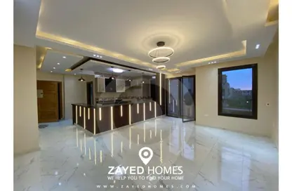 Apartment - 2 Bedrooms - 2 Bathrooms for sale in Casa - Sheikh Zayed Compounds - Sheikh Zayed City - Giza