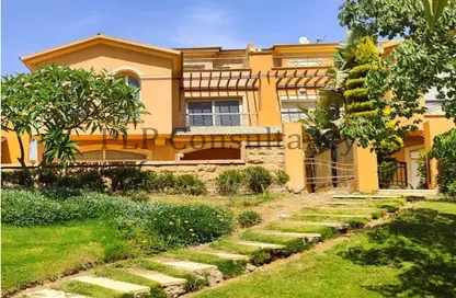 Twin House - 4 Bedrooms - 4 Bathrooms for sale in Dyar Park - Ext North Inves Area - New Cairo City - Cairo