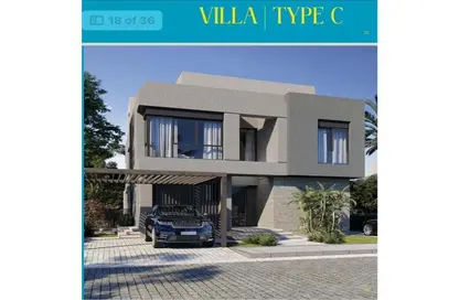 Villa - 7 Bedrooms - 7 Bathrooms for sale in HAP Town - Mostakbal City Compounds - Mostakbal City - Future City - Cairo