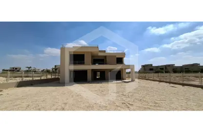 Villa - 6 Bedrooms - 7 Bathrooms for sale in The Crown - Cairo Alexandria Desert Road - 6 October City - Giza