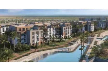 Apartment - 2 Bedrooms - 2 Bathrooms for sale in HAP Town - Mostakbal City Compounds - Mostakbal City - Future City - Cairo