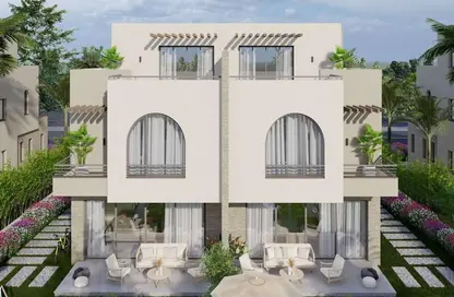 Townhouse - 5 Bedrooms - 3 Bathrooms for sale in Marina 8 - Marina - Al Alamein - North Coast