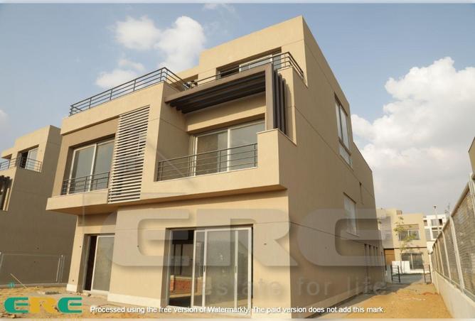 Villa - 4 Bedrooms - 4 Bathrooms for sale in Palm Hills New Cairo - 5th Settlement Compounds - The 5th Settlement - New Cairo City - Cairo