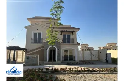 Villa - 7 Bedrooms - 5 Bathrooms for sale in Al Maqsad - New Capital Compounds - New Capital City - Cairo