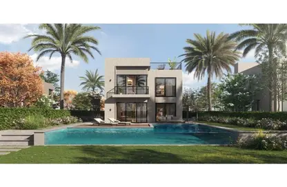 Villa - 4 Bedrooms - 5 Bathrooms for sale in IRA New Zayed - New Zayed City - Sheikh Zayed City - Giza