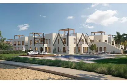 Apartment - 3 Bedrooms - 3 Bathrooms for sale in Mangroovy Residence - Al Gouna - Hurghada - Red Sea